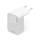 Ładowarka i akumulator Hama ŁADOWARKA SKŁADANA GAN 30W 1X USB-C BIAŁA